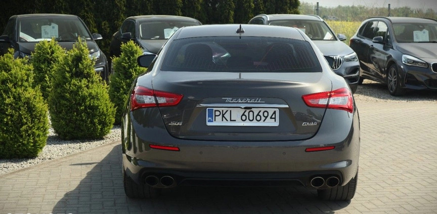 Maserati Ghibli cena 189900 przebieg: 79000, rok produkcji 2019 z Słupca małe 497
